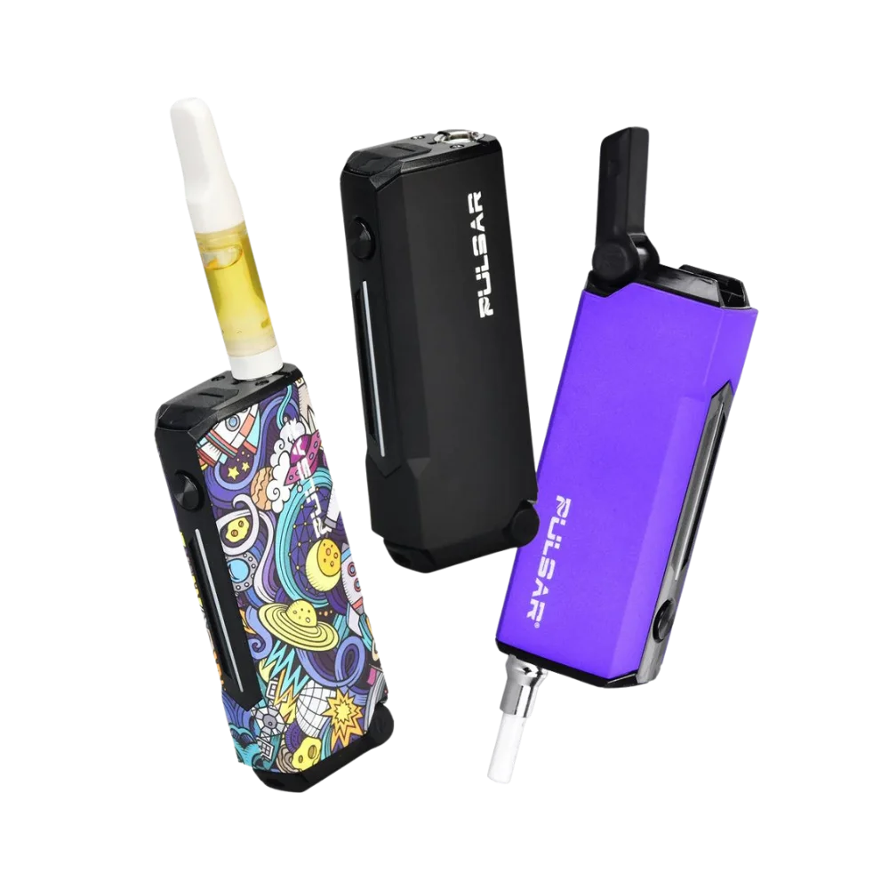 Pulsar ダンク -  510 Dunk 2-In-1 Variable Voltage Vaporizer