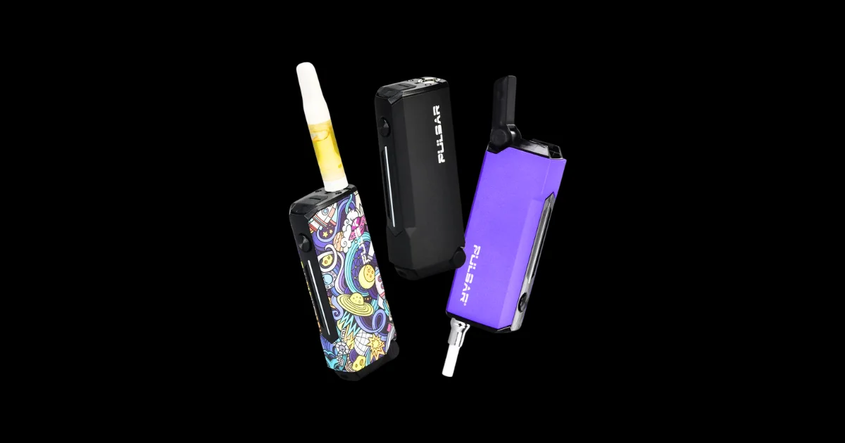 Pulsar ダンク - 510 Dunk 2-In-1 Variable Voltage Vaporizer